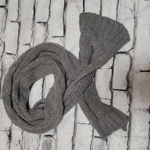 Gray GapKids Knit Scarf (5 foot)